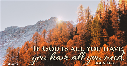 John 14:8 ecard, online card