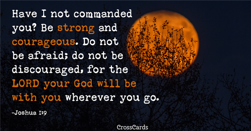 Joshua 1:9