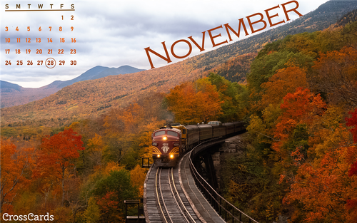 November 2019 - Train