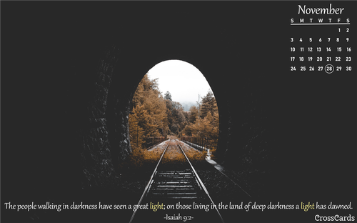 November 2019 - Tunnel