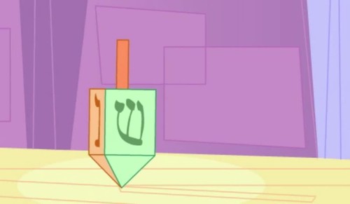 Hanukkah Dreidel