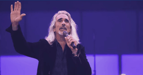 'Rock Of Ages' and 'I Stand Amazed' Hymn Mashup Is SO Beautiful!