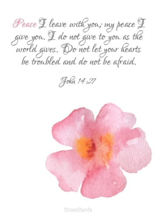 Do Not Let Your Hearts Be Troubled