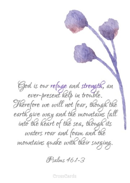 God is Our Refuge and Strength