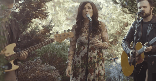 Beautiful Acoustic Version Heal Our Land by Kari Jobe