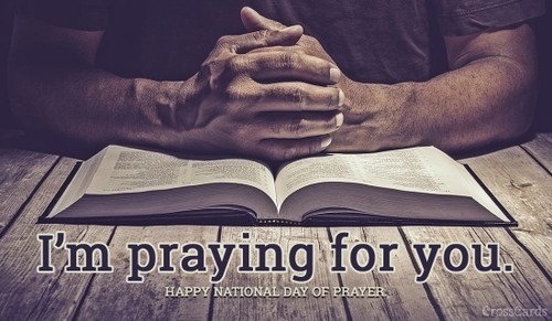 I'm Praying for You - National Day of Prayer