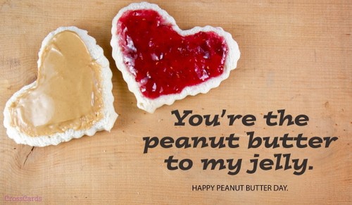 Happy Peanut Butter Day (1/24)