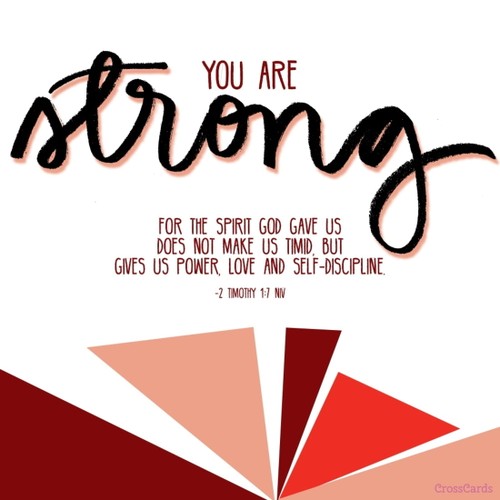 You Are Strong!
