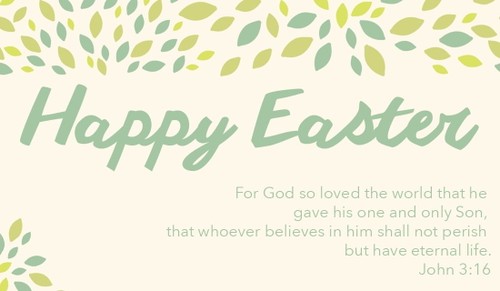 Happy Easter