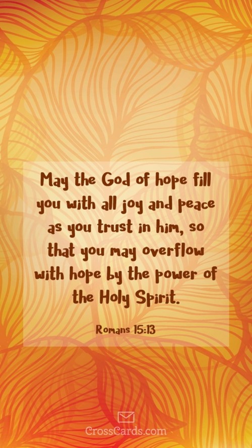 Romans 15:13