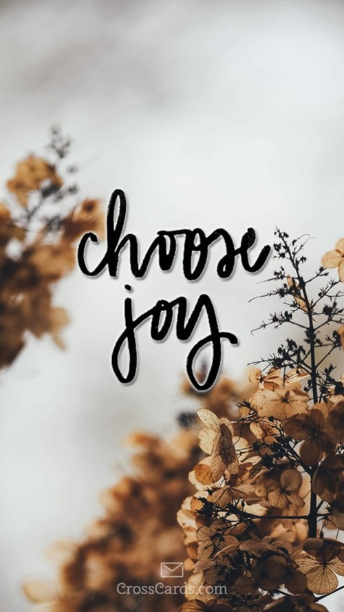 Choose Joy