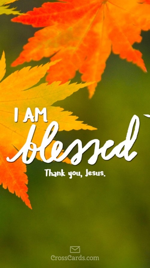 I Am Blessed 