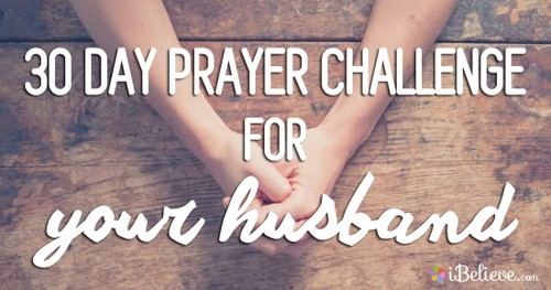 30-Day Prayer Challenge: Praying for Your Husband 