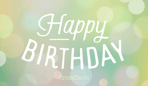 Happy Birthday to You!