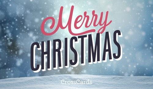 Merry Christmas to You!