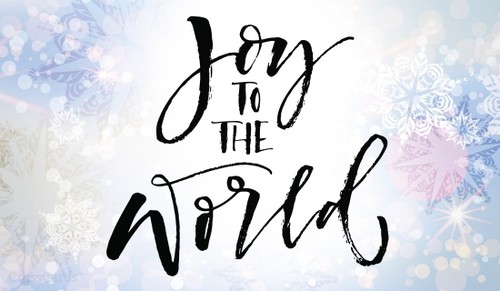 Joy to the World!