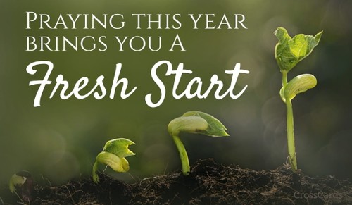 A Fresh Start for the New Year
