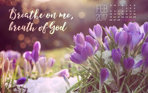 February 2017 - Breath of God 