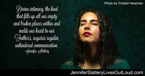 Deepening Our Prayer Lives - Jennifer Slattery Christian Blog