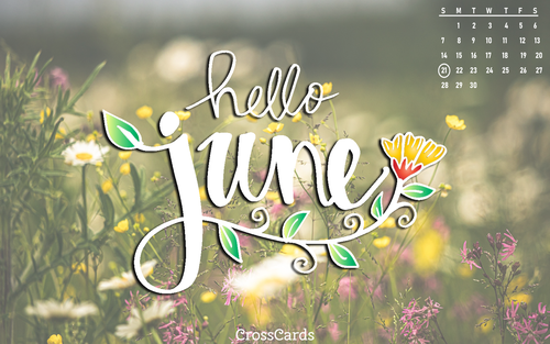 June 2020 - June Flowers