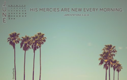 June 2020 - His Mercies