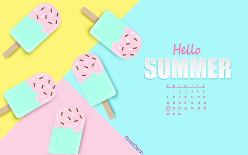 June 2020 - Hello Summer