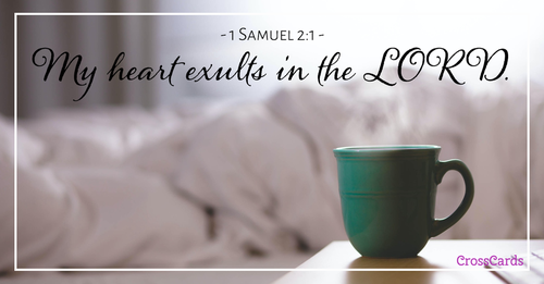 1 Samuel 2:1