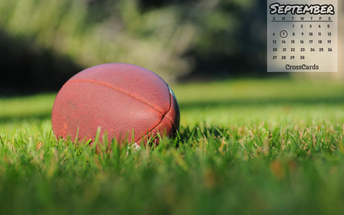 September 2020 - Football