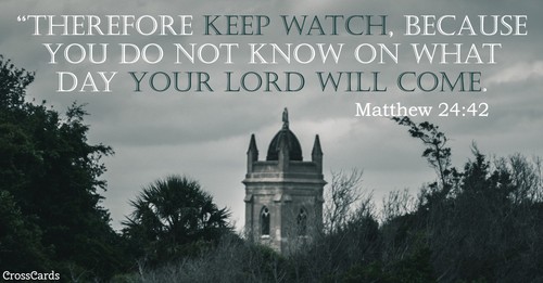 Matthew 24:42