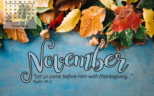 November 2020 - Thanksgiving