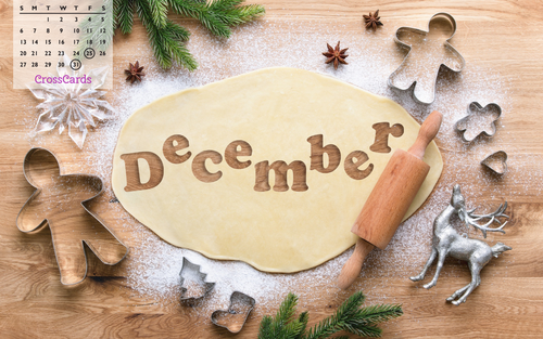 December 2020 - Christmas Cookies