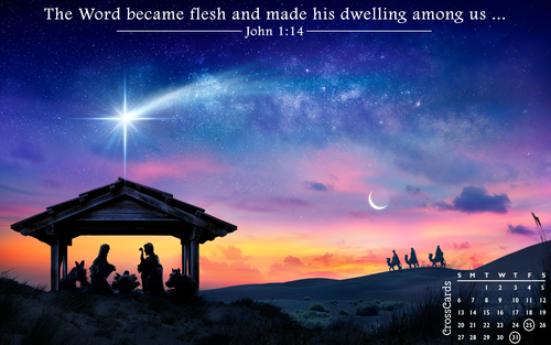 December 2020 - Nativity