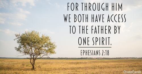 Ephesians 2:18