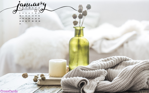 January 2021 - Stay Cozy