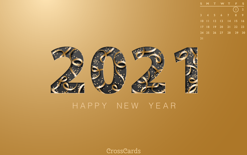 January 2021 - Happy New Year!