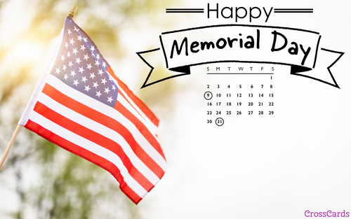 May 2021 - Memorial Day