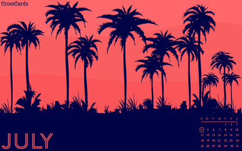 July 2021 - Palm Trees