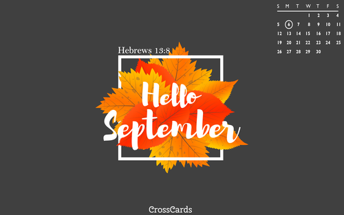 September 2021 - Hello September