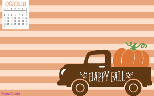 October 2021 - Happy Fall!