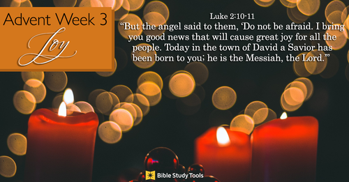 Advent Week 3 - Joy