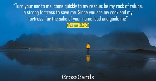 Psalm 31:2-3