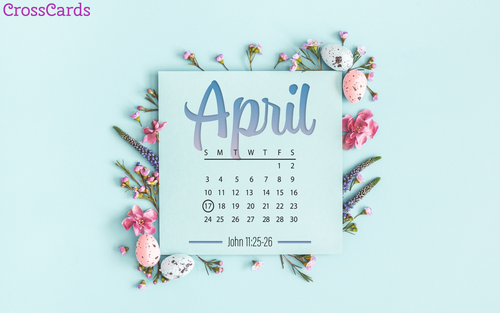 Free April 2019 wallpaper calendars - Flipsnack Blog