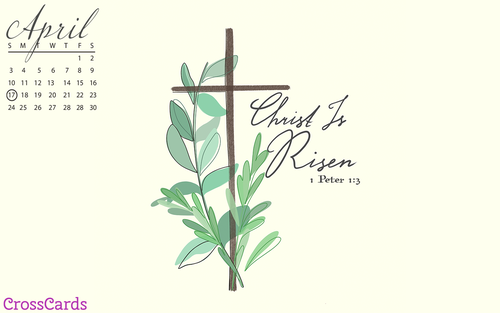 April 2022 - Christ Is Risen