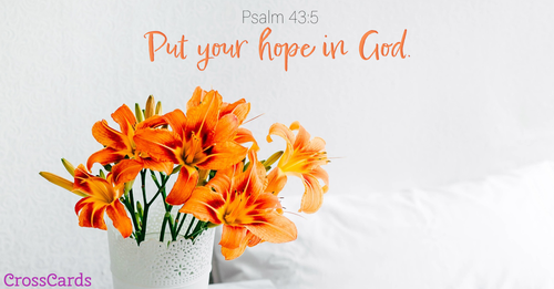 Psalm 43:5 - Hope in God