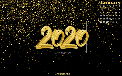 January 2020 - New Year