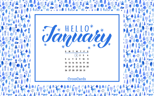 January 2020 - Hello January!