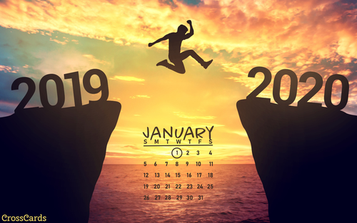 January 2020 - Jump into the New Year