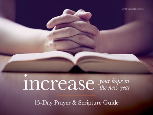 Increase Your Hope in the New Year