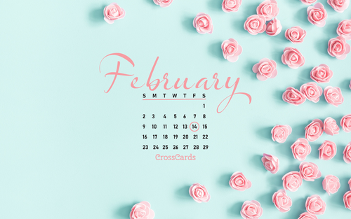 February 2020 - Valentines Flowers