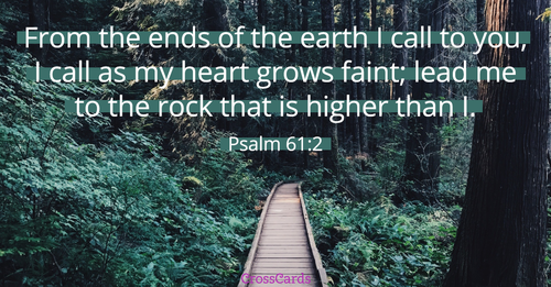 Psalm 61:2